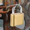 4 Dail Digit Rust Proof Brass Password Lock Combination Padlock Warehouse Cupboard Door Locks