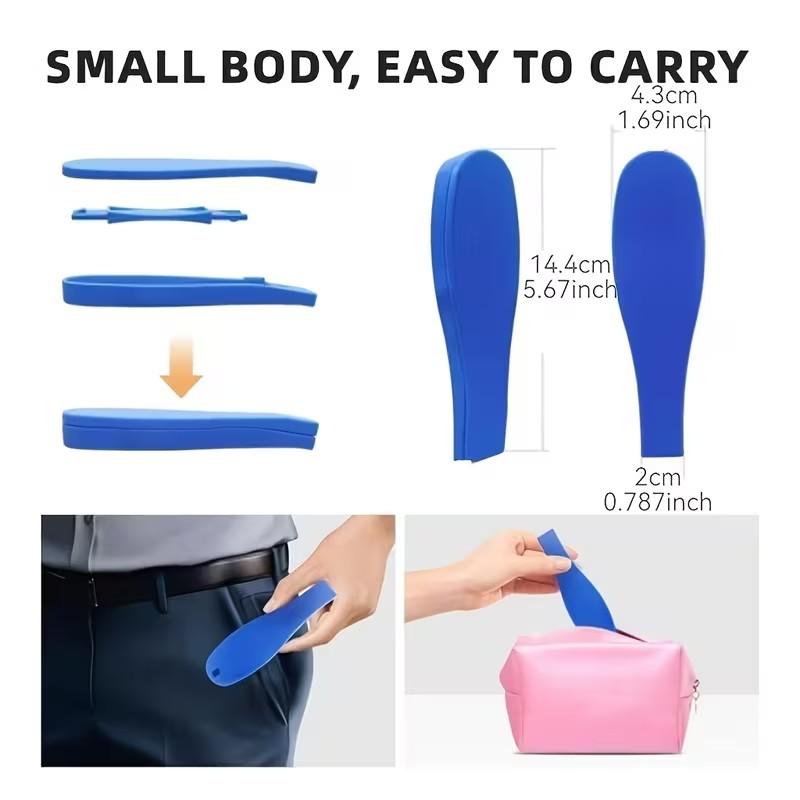 1pcs Back Lotion Applicator Brush – Long Handle, Easy Reach, Body Care & Skincare Tool