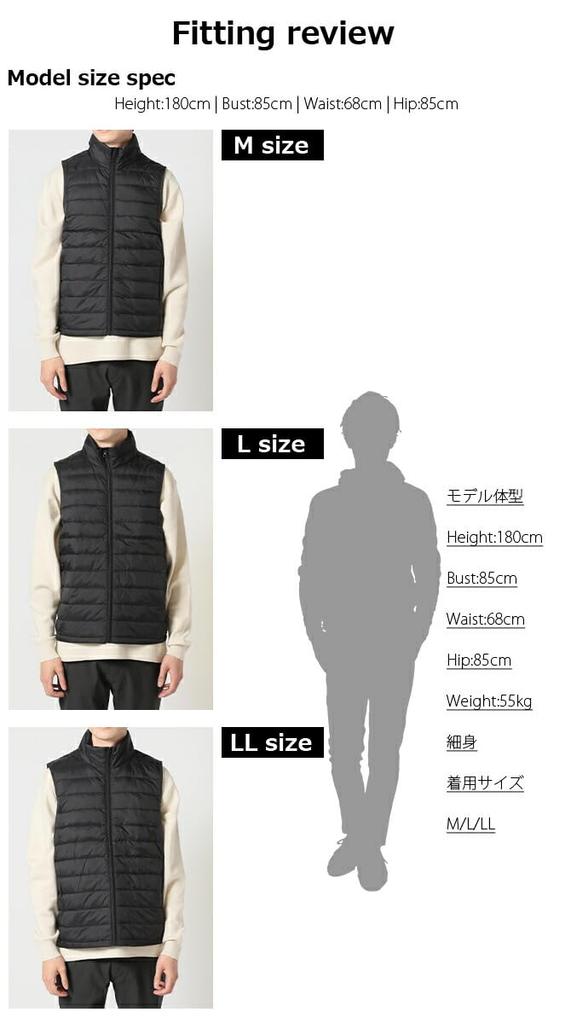 Arcade Lightweight Down Vest with Feather Size Charcoal Men's Blend, M,