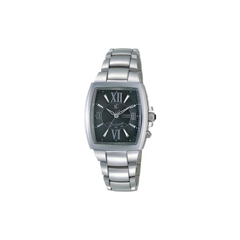 

CITIZEN C Collection 50m Water Resistant Light Powered Quartz Movement Stainless Steel Strap Watch ES5000-55E Silver Strap
