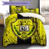 Al Wasl Football Club  Pattern Bedding Quilt Set  Home Decoration  Gift (1 * duvet cover + 2 * pillowcase  without core)