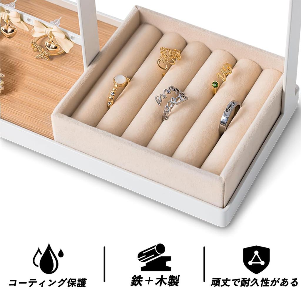 BKJANYO Accessory Jewelry Accessory for Earring Necklace Necklace Birthday Gift for Earring Accessory Earring Birthday Gift for Women Case, Stand,