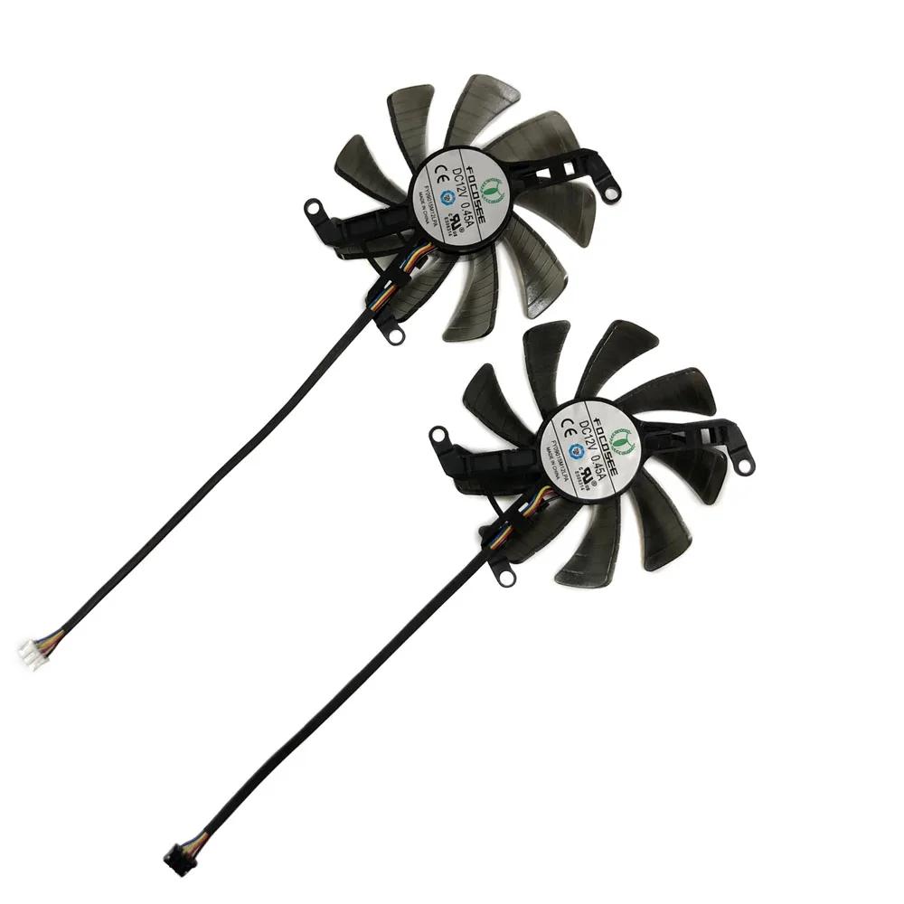 Video Card Fan,Graphics Cooler,2Pcs/Set,T129215SU,FY09015M12LPA,For GALAX RTX 3060 Ti Snapdragon FG,For GALAX RTX3050 Snapdragon