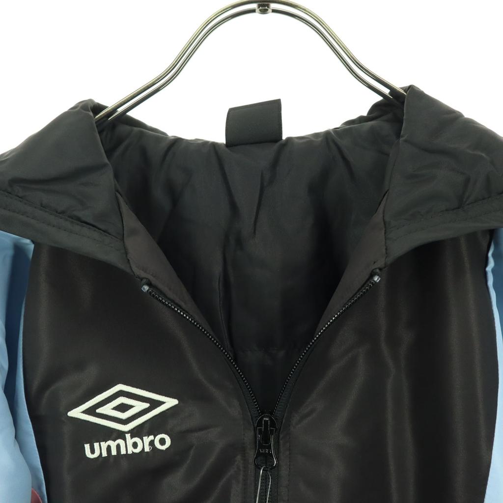 umbro One point logo Long sleeve Batting jacket M black multicolor Men's Used