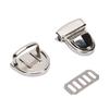 10 Set Tuck Lock Clasp for Belt Purse Thumb Lock Duck Tongue Shaped Bag Accessories 20mm Width with