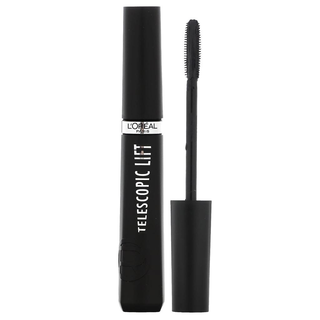 L'Oréal, Telescopic Lift Mascara, 990 Blackest Black, 10Ml (0.33Fl Oz)
