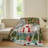 Aesthetic Animal Exotic Style Art Blanket Warm Soft Suitable For Bedroom Sofa Bed Living Room Office Travel Camping Gifts