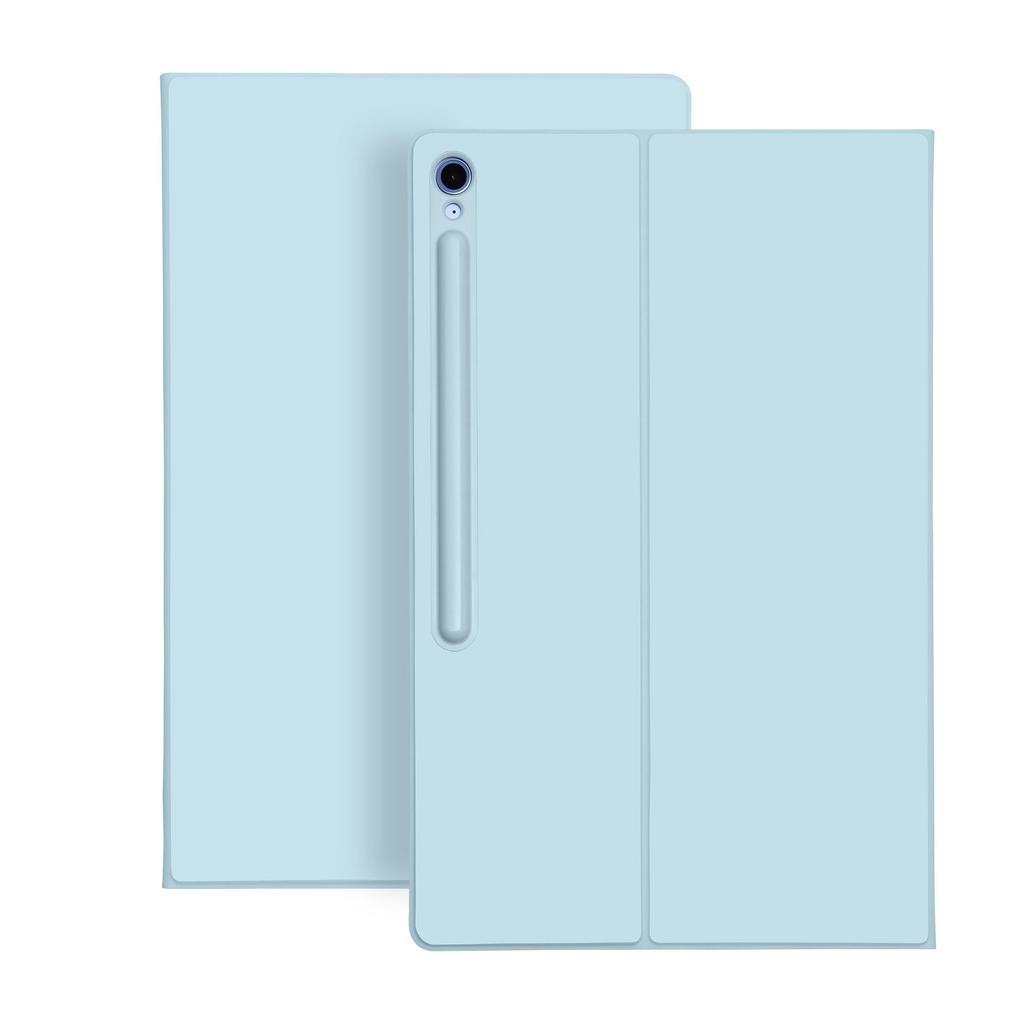 Ultra-Thin Tablet Case with Magnetic Stylus Slot for Samsung S10 FE Plus