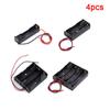 1X 2X 3X 4X Aaa Battery Holder Case Aaa Cell Storage Box Battery Container