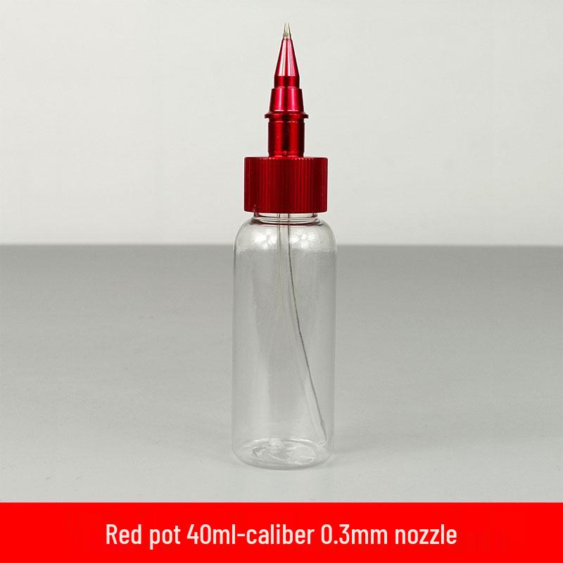 Gundam Action Figure Airbrush Set: Turtle Pump Marker Sprayer 0.3/0.5/0.8mm Caliber.