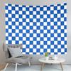 Checkerboard Tapestry Black and White Pattern Tapestry Abstract Style Tapestry Wall Hanging Tapestries Living Room Bedroom Dorm
