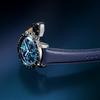 [Zeppelin] 100th Anniversary Series Watch Quartz Water Resistant Mineral Glass Blue Dial 8892-3-WEIN Men's