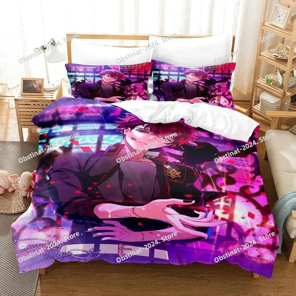 New Game Promise of Wizard Bedding Set Duvet Cover Comforter Bed Set Quilt Cover Pillowcase King Queen Twin Size Boys Girl Adult