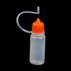 5Pcs 10Ml Plastic Squeezable Needle Bottles Eye Liquid Dropper Sample Drop Can Be Glue Applicator Refillable Vail