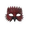 Colorful Feather Half Face Mask Realistic Costume Party Mask  Christmas Party