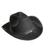Cowboy Hat With Rhinestone Embellishments For Themed Parties And Costumes