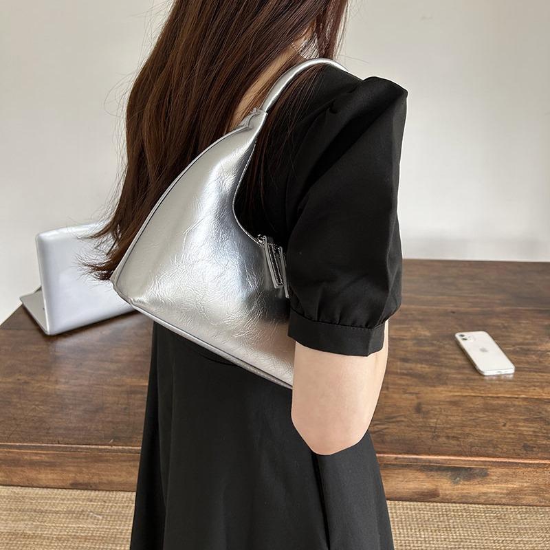 Crescent Underarm Bag Summer Chic All-in-one French Shoulder Tote