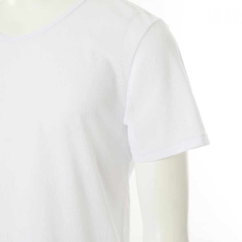 Wacoal Men S Short Sleeve aSaMent Running [wmv8432a]