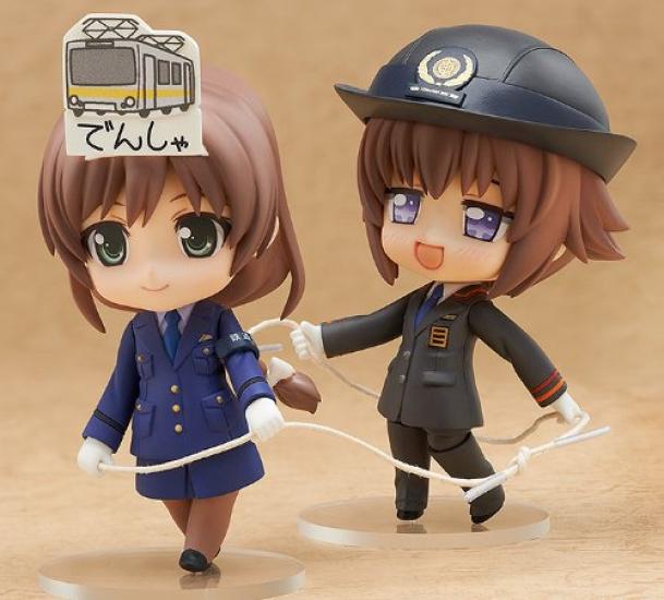 Railway Girls Nendoroid Sakura Kadota ABS PVC painted action (non-scale & figure)