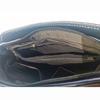 High First Layer Cowhide Women'S Handbag Color Matching Retro Shoulder Oblique Span Bag