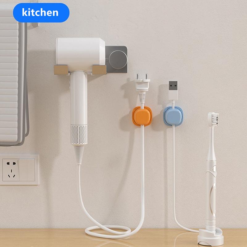 3 Stück Kabelhalter Selbstklebend Kabelklemme Drehbar Unter Tisch Kabelmanagement Ladekabelhalter Drahtklemme Für Auto Zuhause Büro