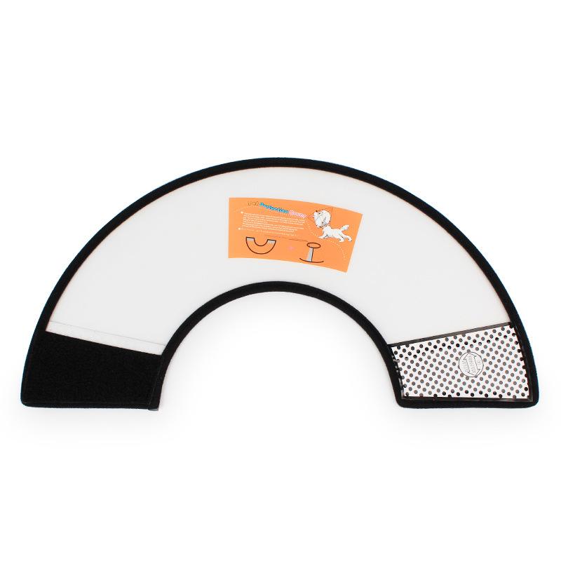 Pet Safety Headgear: Anti-Scratch & Anti-Bite Elizabeth Collar for Cat & Dog Grooming