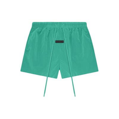 Crinkle Nylon Running Short Mint Leaf Men Bottoms Green 160SP244132F