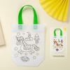 Eco-Friendly DIY Graffiti Tote Bag Kit for Kids