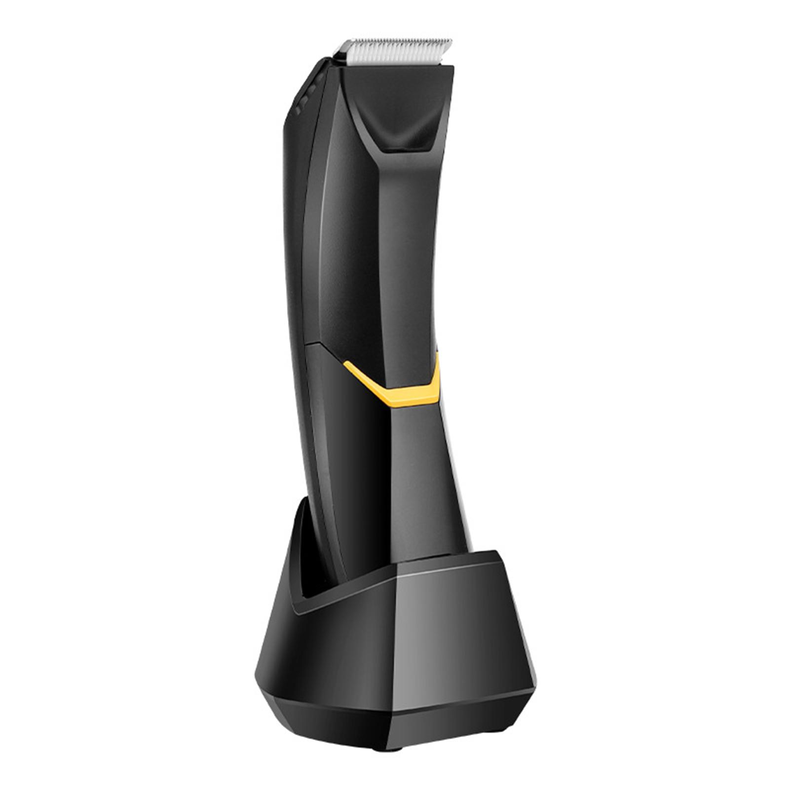 

Men s Electric Shaver Body Hair Trimmer Private Underarm Shaver Fast Cutting Whole Body Waterproof