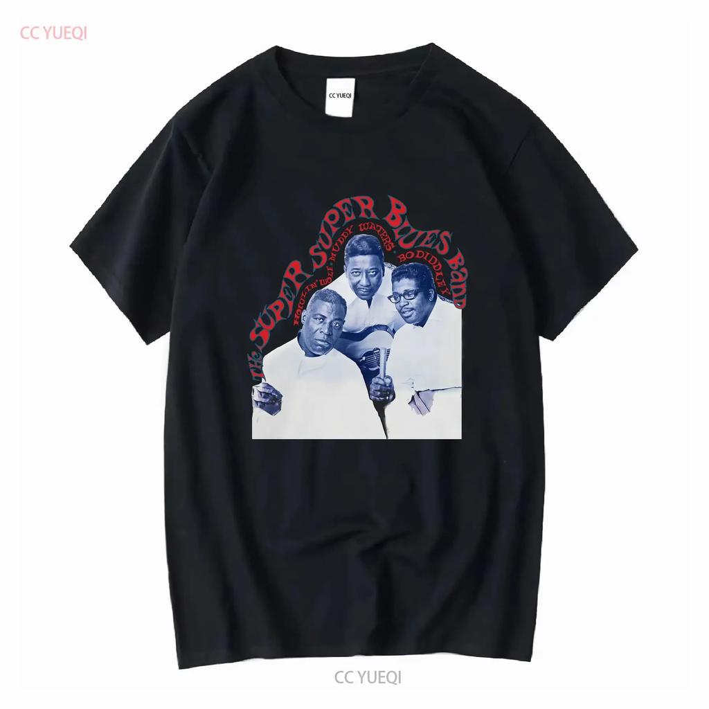 The Super Blues Band Album By Howlin Wolf And Muddy Waters T Shirt Zz131 Vintage Washed Fashion Breathable