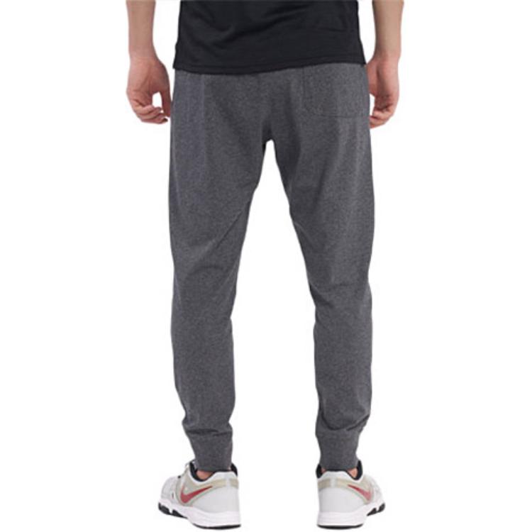 Nike Sportkleding Club Casual Vintage Joggingbroek Met Middelhoge Boorden Heren Broeken Houtskool-Zwart BV2763-071