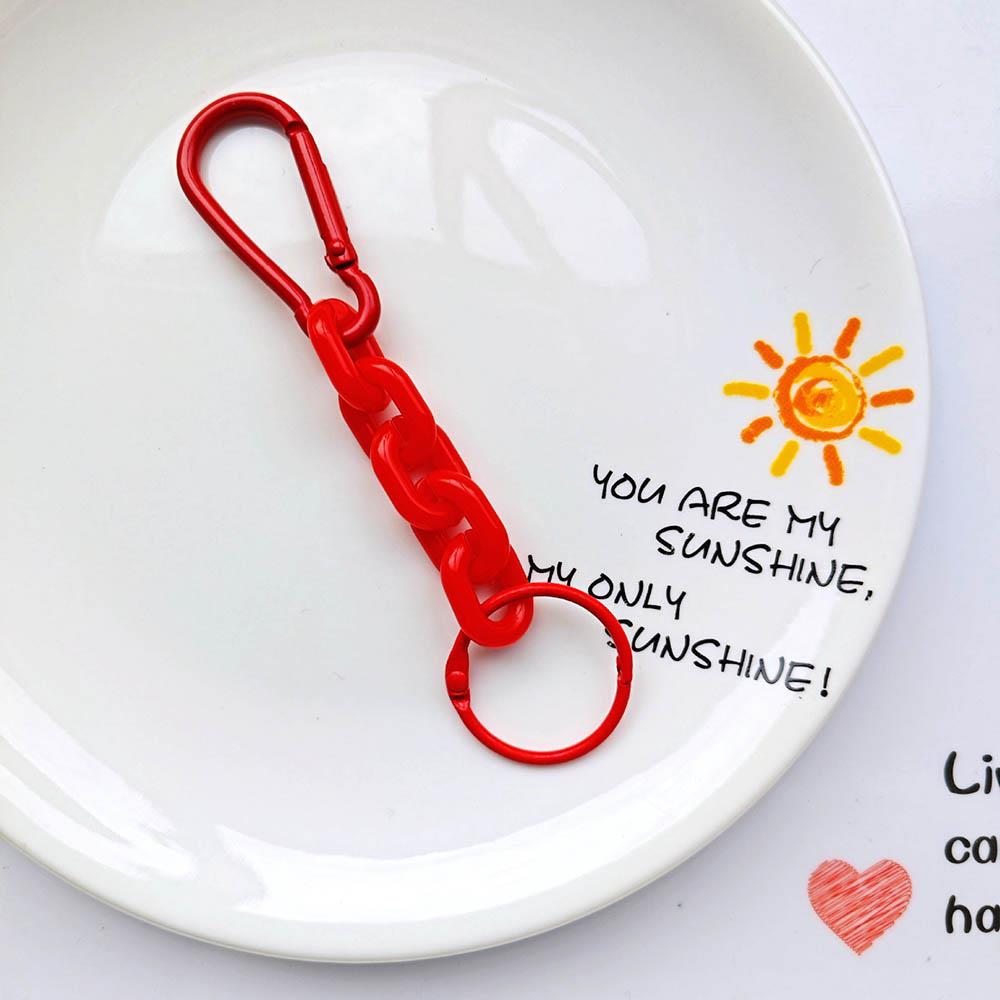 Милый Брелок-Подвеска Клубника Простой Легкий Брелок-Подвеска Новый 3D Клубничный Креативный Подвес Стильный Персонализированный Подарок