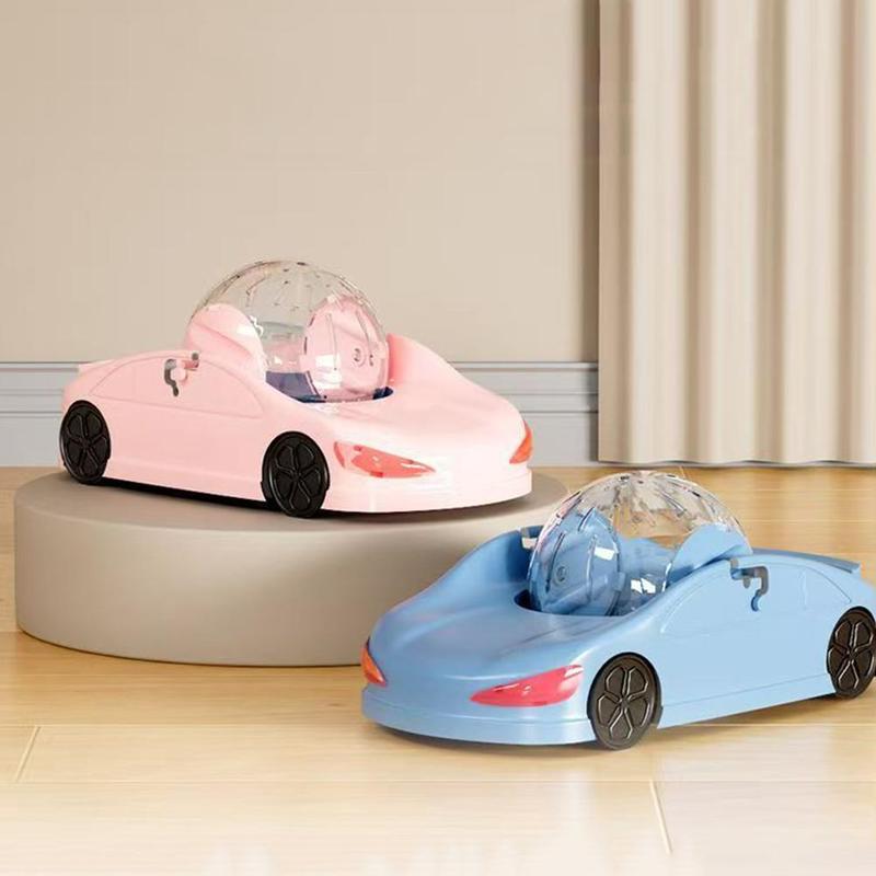Hamster Running Ball Extra Large Transparent Rolling Toy Car Exercise Wheel For Small Pets Ferrets Golden Bear Sports Design