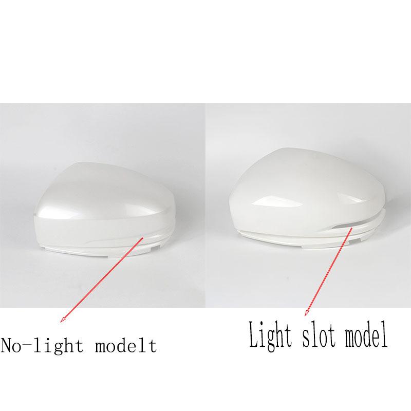 Protective Cover For Honda Fit Jazz Shuttle City GK5 GM6 2014- Side Mirror Housing Cover Replacement Accessories