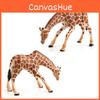 Simulated Giraffe Animal Models Desktop Ornaments For Kids Play And Educational Decor
