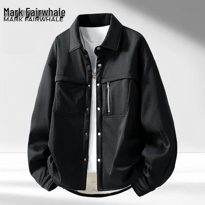 Mark Fairwhale Men's Fleece-Lined Workwear Jacket