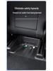 Tesla Model Y Rear Seat Anti-Kick Mat & Threshold Strip (New Version)