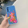 BF57 Flamingo Flower Phone Case for Motorola Moto G10 G20 G30 G31 G32 G34 G35 G41 G42 G50 G51 G52 G55 G60 G60S G62 G71 G72 G75
