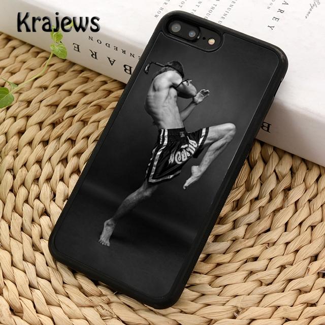 Krajews Muay Thai Knee Phone Case Cover For iPhone 17 Air 16 15 14 plus 11 12 13 pro max coque Shell Fundas