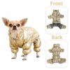 Waterproof Pet Clothes Winter Warm Puppy Jacket For Small Medium Dogs Cats Thicken Fleece Jumpsuit Chihuahua Yorkshire Costumes