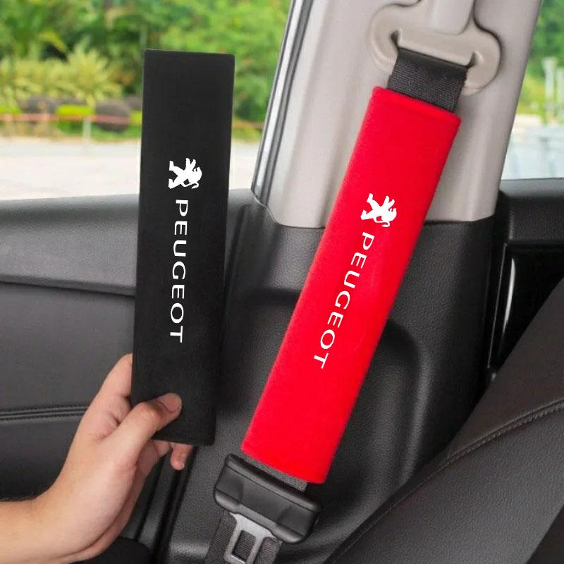 Polštářek opěrky hlavy a krku do auta Polštářek opěrky hlavy pro Peugeot 408 4008 308 3008 Rifter 5008 508 2008 208 301 407 Příslušenství