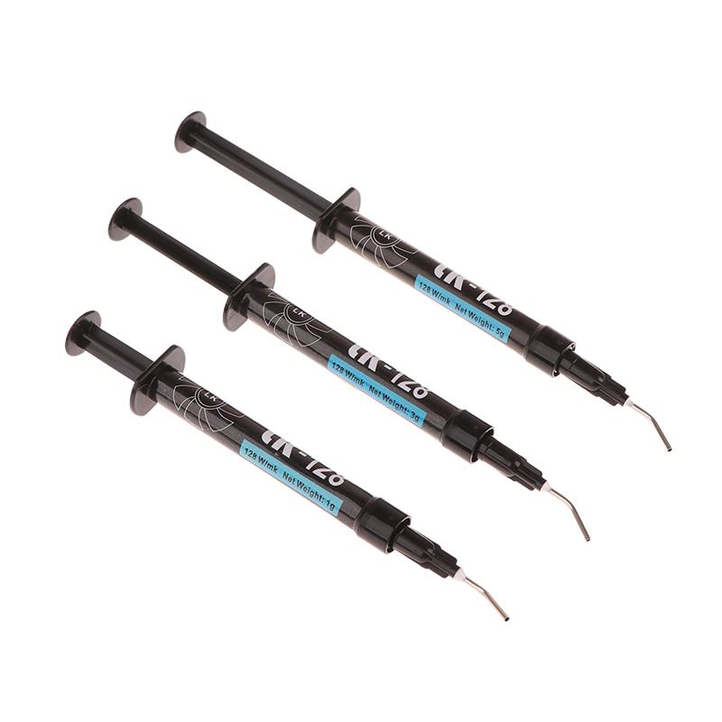 1ks 1G/3G/5G Lk-128 Tekutý kov Teplovodivá pasta CPU GPU Grafická karta CPU Notebook Chlazení Vodivá Silikonová mazací podložka