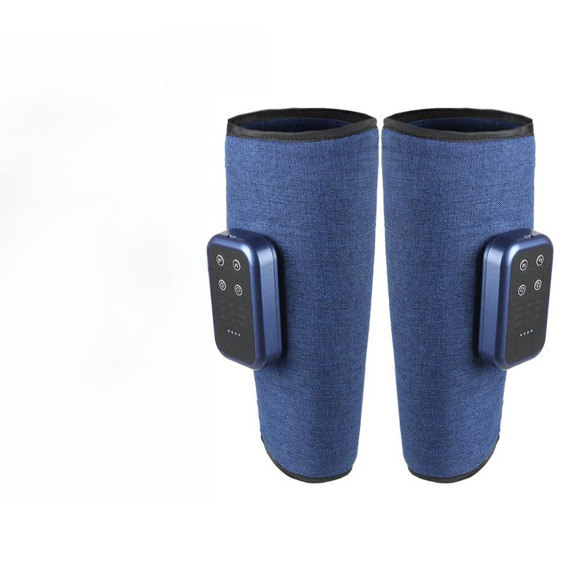 Massageador de Panturrilha Onda de Ar Elétrico Pressão de Ar Instrumento de Dragagem Massageador de Pernas Multifuncional Compressão Quente de Temperatura Constante Instrumento de Beleza para Pernas