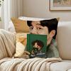gGong Yoo Korean Star Cushion Cover Pillowcase Antidustmite living Room Sofa Decor Cushion Room