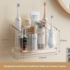 Electric Toothbrush Storage Rack, Wall-mounted Bathroom Toothpaste and Toothbrush Storage Rack Without Drilling