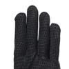 UA Harper Pro Gloves 24 Black/Black/Metallic Gun Metal SM