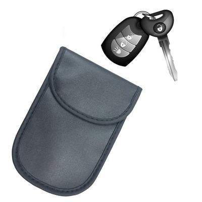 Anti-theft Car Key Case, Faraday Cage, 14x10cm, Black