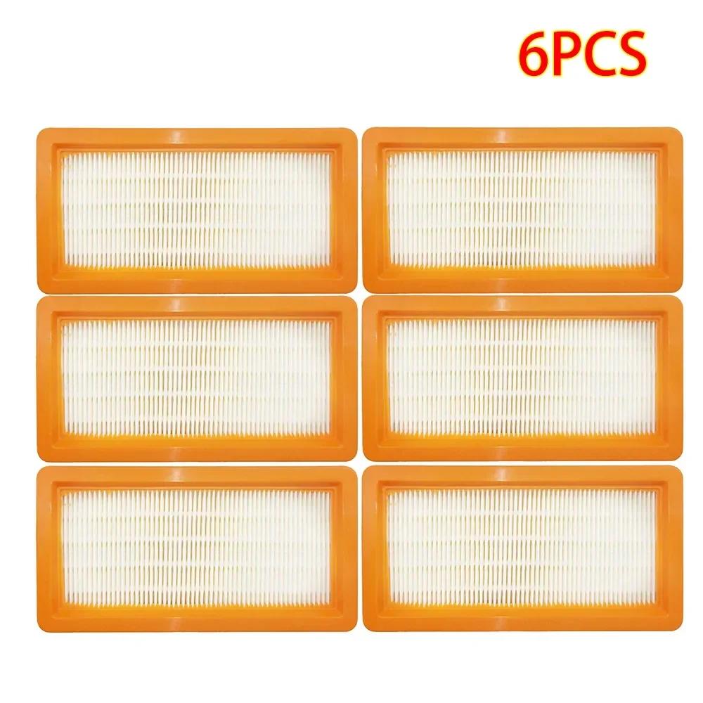 2-6Pcs HEPA Filter for DS5500 DS6000 DS5600 DS5800 Karcher Quality Vacuum Cleaner Parts Karcher 6.414-631.0 HEPA Filters