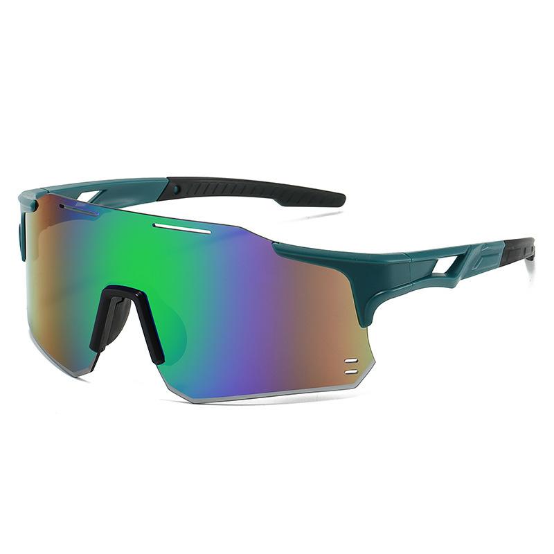 Men'S And Women'S Colorful Cycling Sunglasses, Windproof Sports Sunglasses 9351 Outdoor Sports Glasses