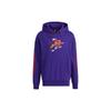 adidas Cny Gfx Hs Felpa Grafica Uomo Felpa Viola Collegiale GQ0890